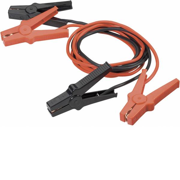 Cavi ausiliari - 1785 Cavi batteria per avviamento demergenza 16 mm² Alluminio (ramato) 3 m con pinze di plastica, senza circuito di - Cavi ausiliari - 1785 Cavi batteria per avviamento demergenza 16 mm² Alluminio (ramato) 3 m con pinze di plastica, senza circuito di -