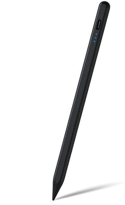 PENNA/STYLUYS MAGNETICA ATTIVA PER IPAD (2018 E SUCCESSIVI) TUCANO UNIVERSAL PENCIL NERA-0