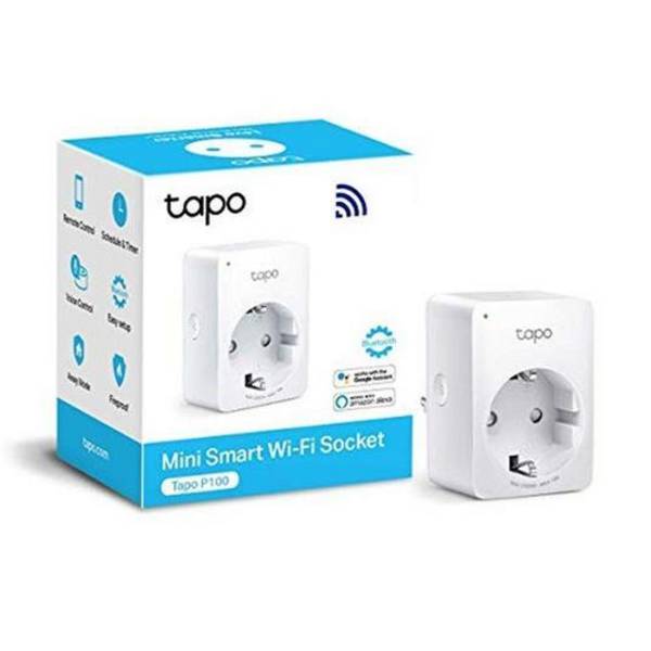 Presa WiFi TP-LINK Tapo Smart, Interno, Bianco, Policarbonato (PC), Alimentazione, Stato, CE, RoHS, Android 4.3, Android