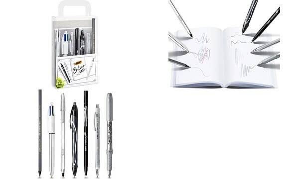 Bic BIC Silver Set 9576121-3
