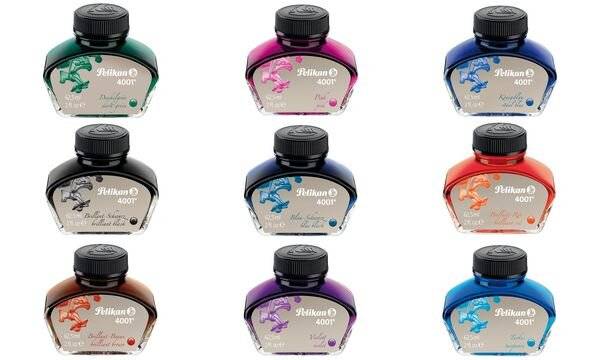 Pelikan Ink 4001 Turquoise Ink Glass 62,5 ml - Turquoise - 62,5 ml - 1 pezzo (E) - Turquoise - Germania (329201)