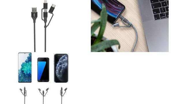 ANSMANN Daten-/Ladekabel USB 3in1 120cm (1700-0136)-2