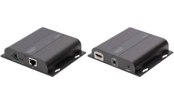 DIGITUS 4K HDMI Extender über CAT / IP (Empfängereinheit)-8