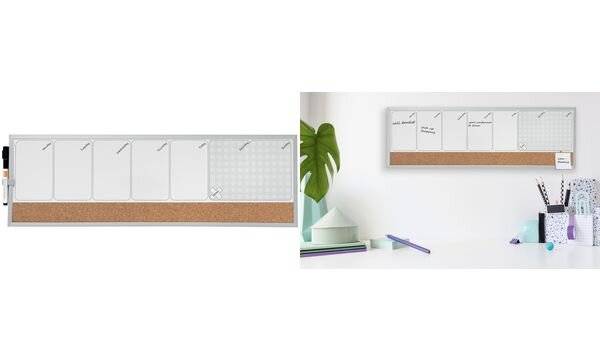 ORGANIZER MAGNETICO SETTIMANAL 1903780 E 58,5X19CM ORIZZONTAL-5