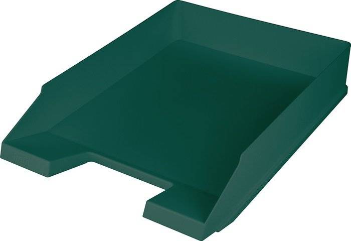 helit Briefablage "the green staff", DIN A4, grün für DIN A4 bis C4, aus recyceltem Kunststoff (mindestens - 5 Stück (H2-3