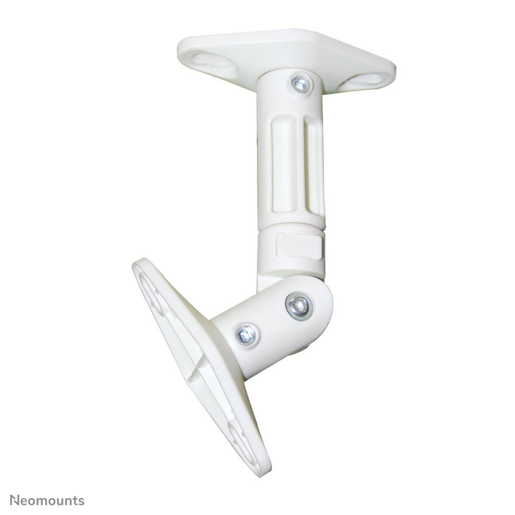 Neomounts Supporto a parete e a soffitto per altoparlanti (Universal Wall & Ceiling - Speakermount [Set Of Two] - - Whit-0