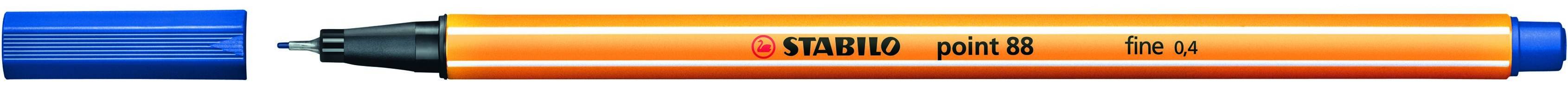 STABILO point 88 penna tecnica Blu 1 pz 88/41-0