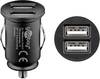 Caricabatteria da auto Goobay dual USB (2xUSB) - 15,5W max.3,1A (12/24V) 2xUSB