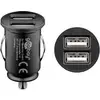 Caricabatteria da auto Goobay dual USB (2xUSB) - 15,5W max.3,1A (12/24V) 2xUSB