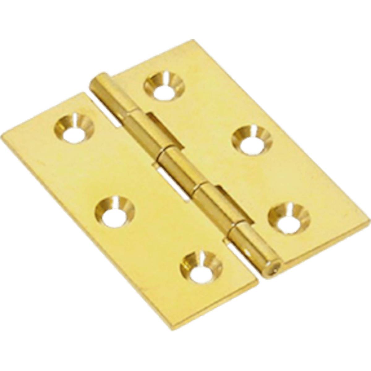 Cerniera in ottone fresata piana-0