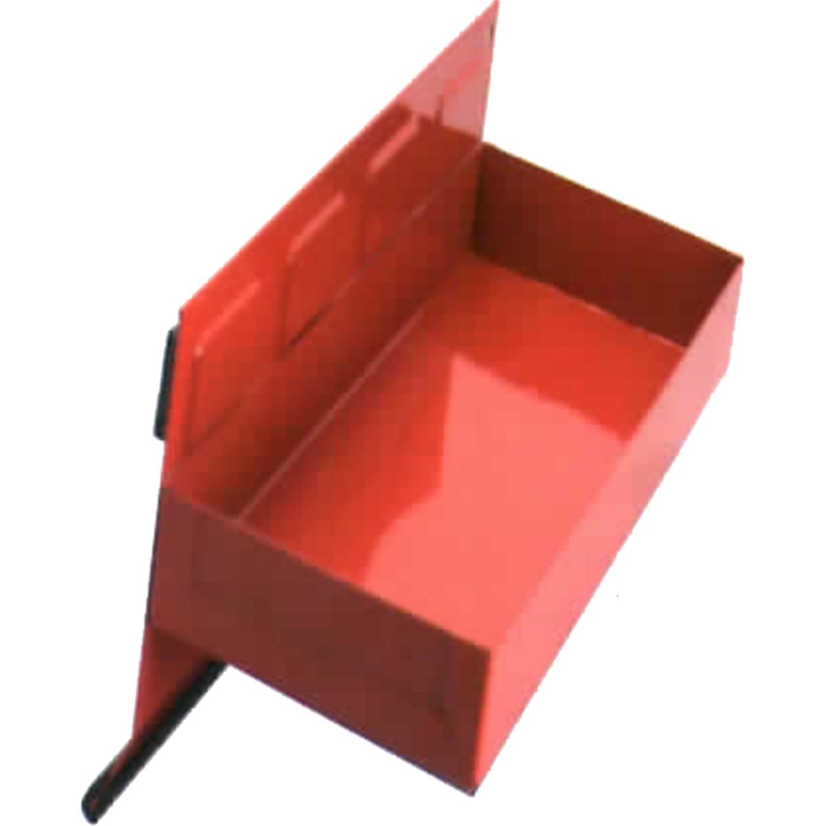 Vassoio magnetico 15 cm - mensola riposizionabile in acciaio-1