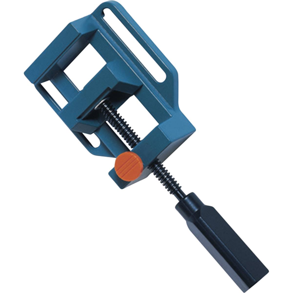 Morsa universale - Morsa universale con regolazione rapida e ganasce con scanalature per il serraggio di pezzi tondi. Se-0