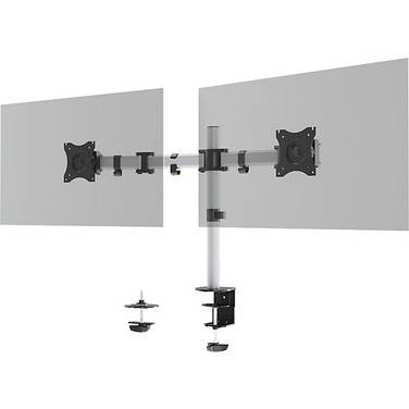 Durable 509523 supporto da tavolo per Tv a schermo piatto 68,6 cm (27") Argento Parete