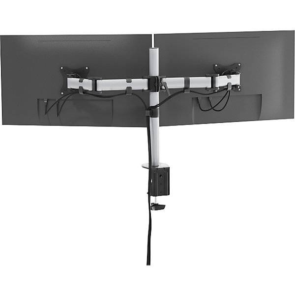 Durable 509523 supporto da tavolo per Tv a schermo piatto 68,6 cm (27") Argento Parete-1