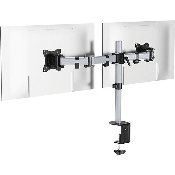 Durable 509523 supporto da tavolo per Tv a schermo piatto 68,6 cm (27") Argento Parete-4