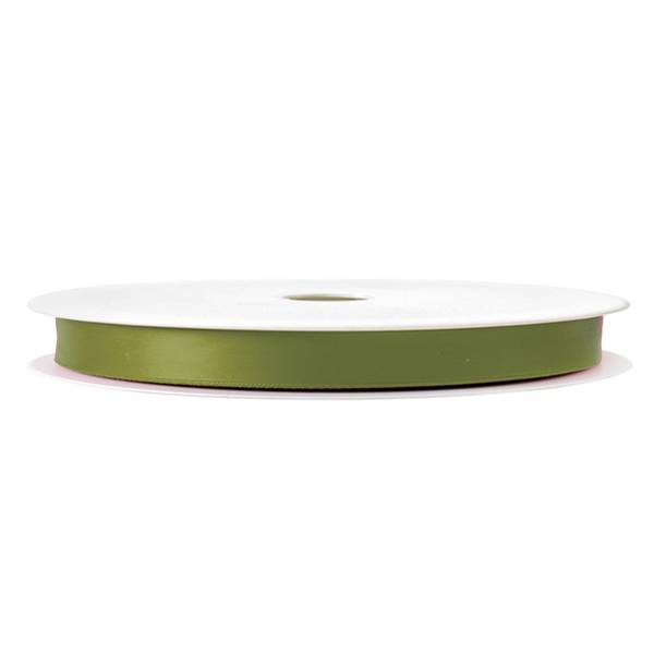 Nastro Doppio Raso Brizzolari - 10 mm x 25 m - 01232764 (Verde Salvia)