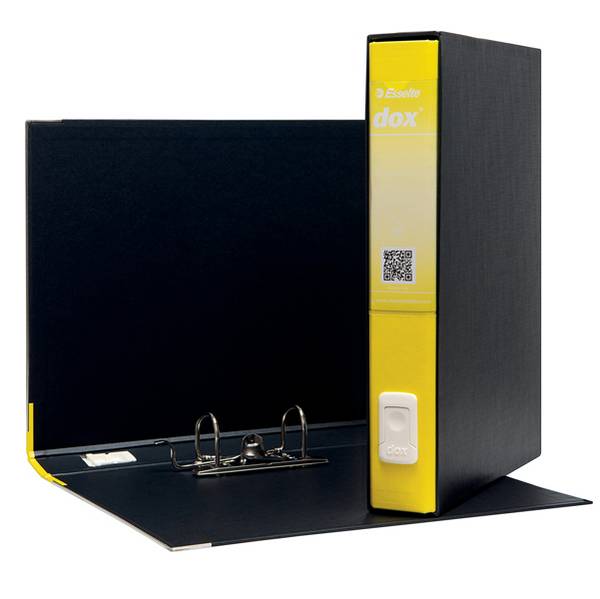 Registratore Dox 5 Rexel - Protocollo - Dorso 5 - 23x34 cm - D26506 (Giallo)