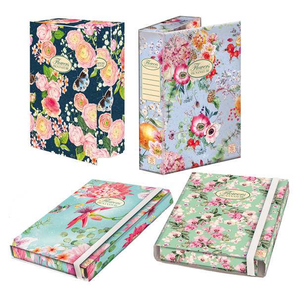 {Portaprogetti nature flowers dorso 7}-0