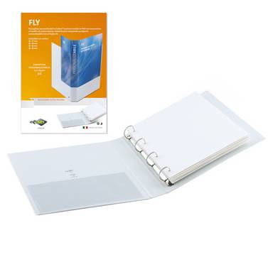 RACCOGLIT FLY D654 A4 4Q BIANCO