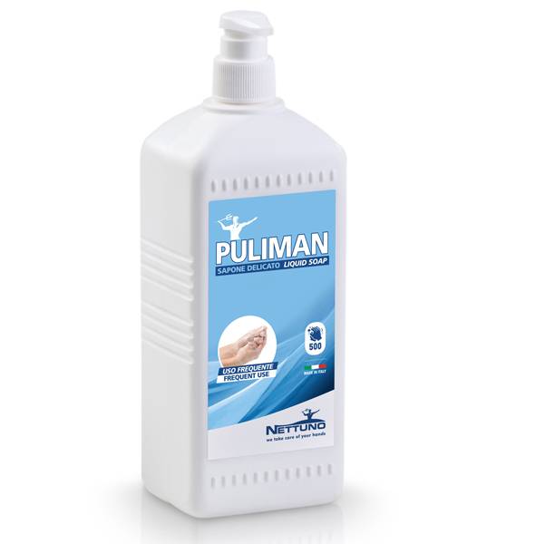 Sapone Liquido Puliman Nettuno - 00260 - 1 Litro (Lavanda)-0