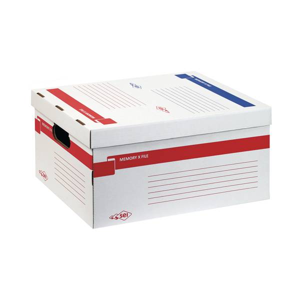 SCATOLE PROGETTO MEMORY X FILE-0
