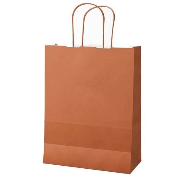 Shopper in Carta Mainetti Bags - 18x8x24 cm - 087998 (Terracotta Conf. 25)