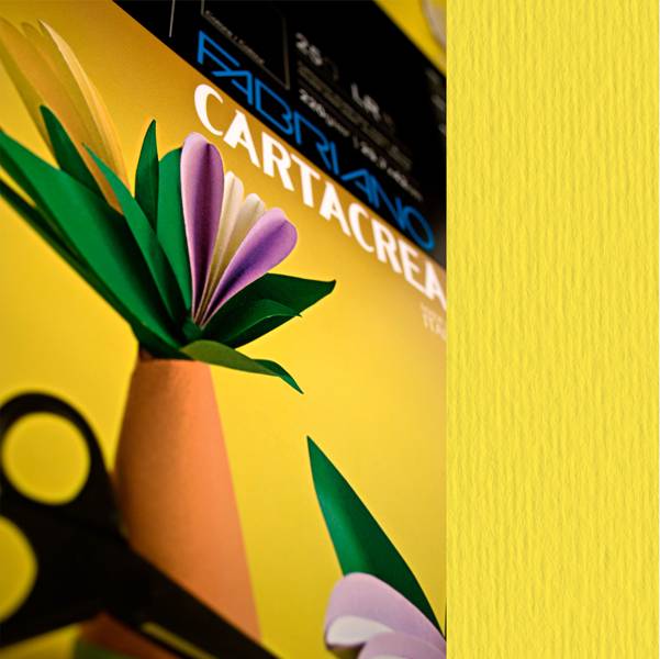 Cartacrea Fabriano Elle Erre 35x50 pz.10 cedro-0