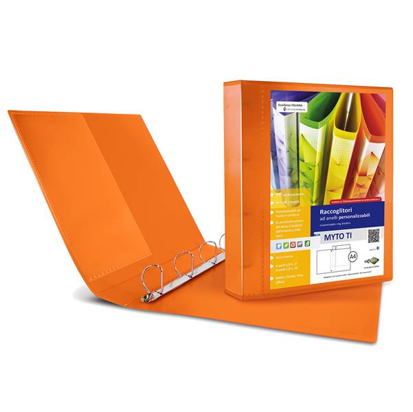 RACCOGLIT MYTO TI 30 A4 4D ARANCIO-0