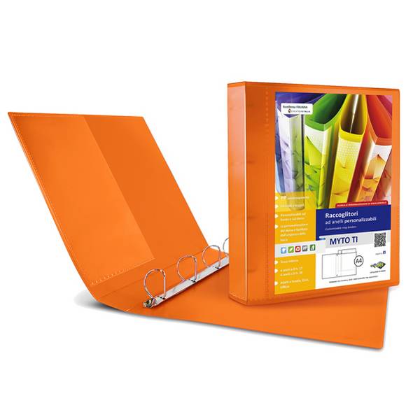 RACCOGLIT MYTO TI 30 A4 4D ARANCIO