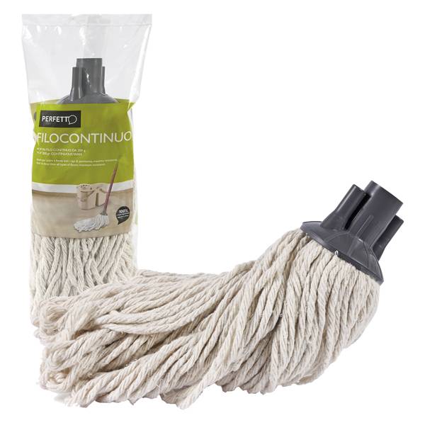 Mop in Filo Continuo Perfetto - Cotone - 200 g - 0025I-0