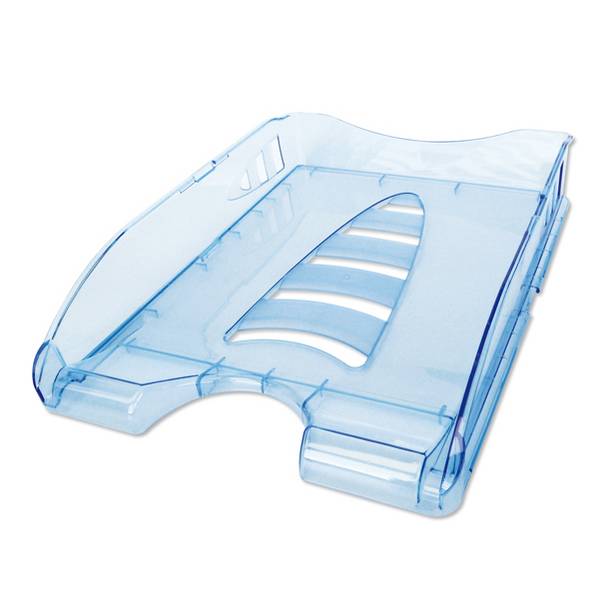 Vaschetta Portacorrispondenza Sunrise Arda - 33,5x25,4x7 cm - TR75510BL (Azzurro Trasparente)
