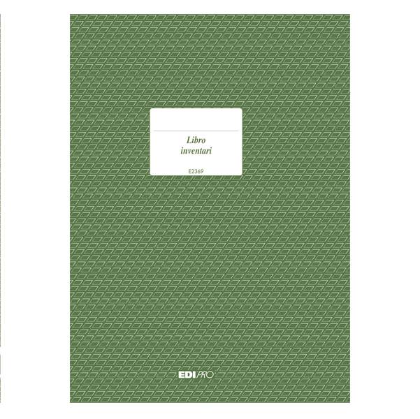 Libro Inventari Edipro - 24,5x31 cm - 92 Pagine - E2369-0