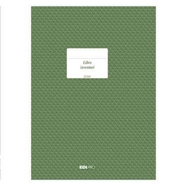 Libro Inventari Edipro - 24,5x31 cm - 92 Pagine - E2369