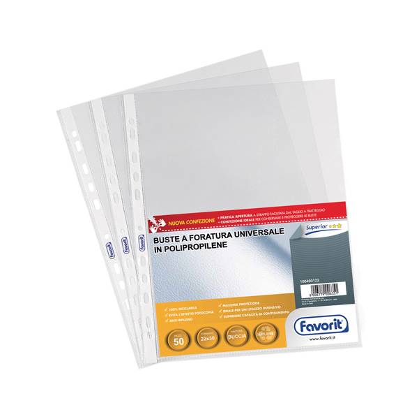 Favorit 100460122 foglio di protezione Polipropilene (PP)-0