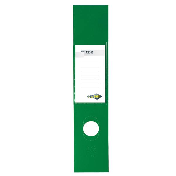 SEI Rota CDR etichetta autoadesiva Verde 10 pz-0