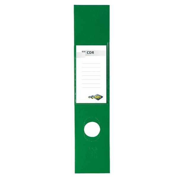 SEI Rota CDR etichetta autoadesiva Verde 10 pz