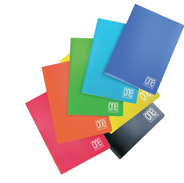 Blasetti One Color quaderno per scrivere A4 21 fogli Multicolore-0