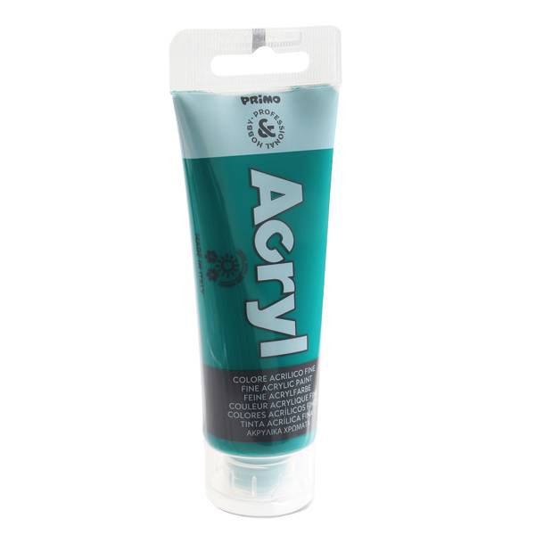 Colore Acrilico Acryl Primo Morocolor - 75 ml - 420TA75641 (Verde Smeraldo)-0