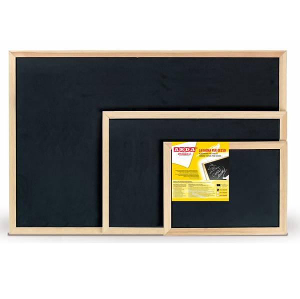 ARDA 875 lavagna e accessori Nero Legno