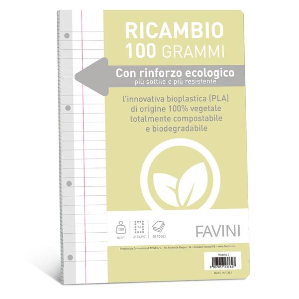 RIC.RINF.BIO: 100 GR 40 FF MOD.C-0
