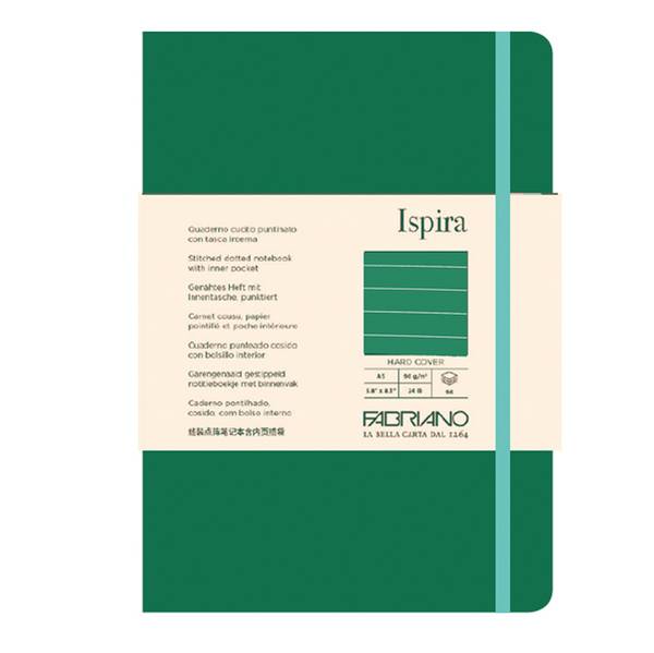 Fabriano Ispira quaderno per scrivere A5 Verde