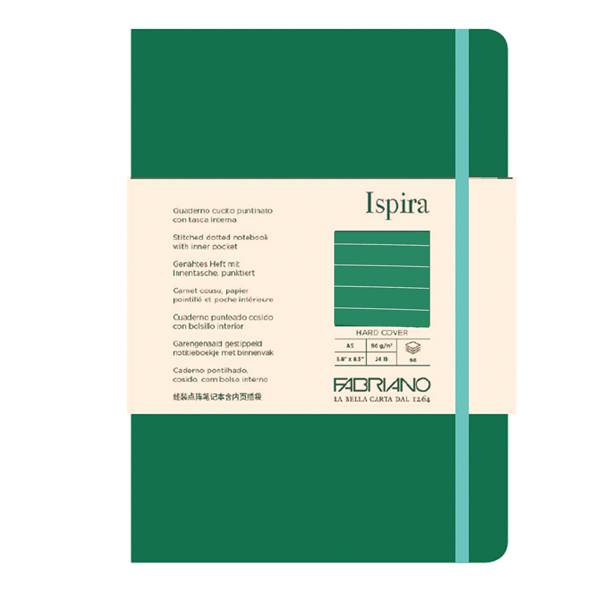 Fabriano Ispira quaderno per scrivere A5 Verde-0