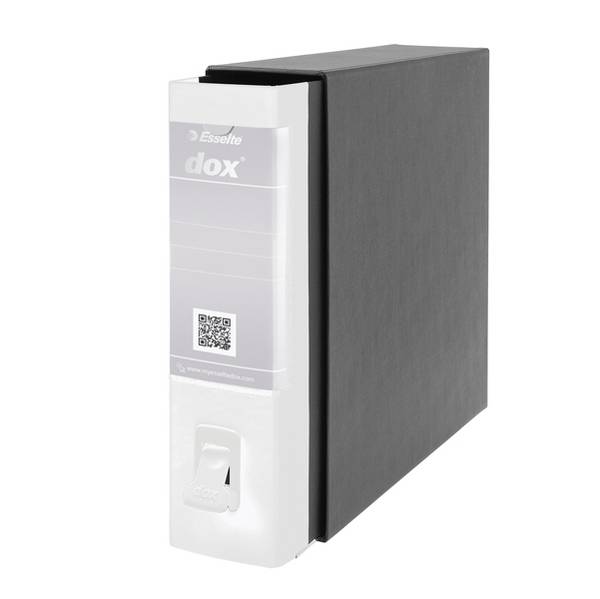 Registratore Dox 2 Rexel - Protocollo - Dorso 8 - 23x34 cm - D26203 (Bianco)