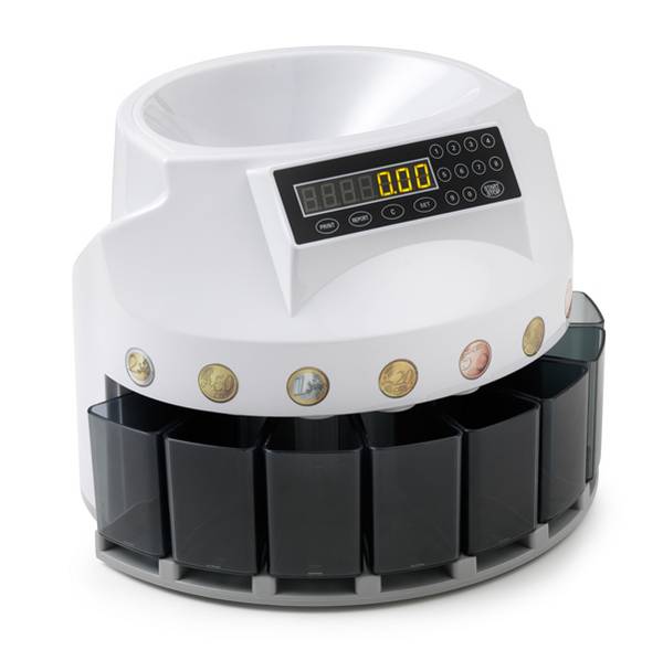Conta e Separa Monete CM012 HolenBecky - 3350 (Bianco)