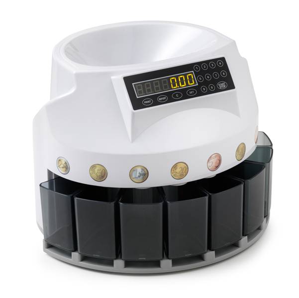 Conta e Separa Monete CM012 HolenBecky - 3350 (Bianco)-0