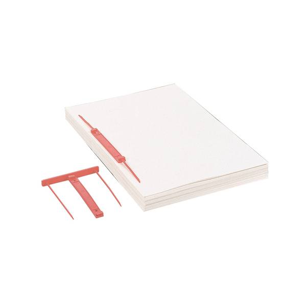 Pressini Fermafogli Capiclass 01/8992 Favorit - 100500010 (Rosso Conf. 50)-0