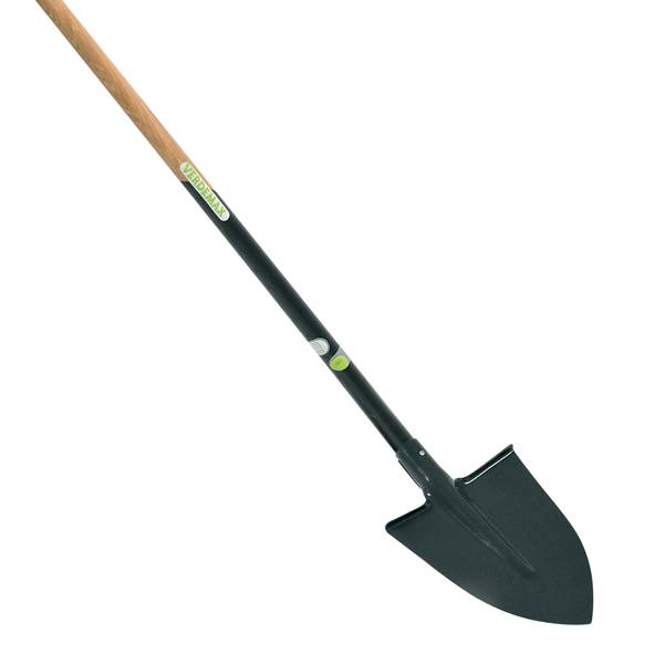 Badile-vanga a punta - manico 130cm-0