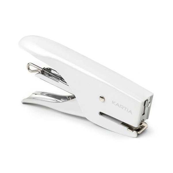 Mini Cucitrice a Pinza M013 Kartia Iternet - 0116B (Bianco)-0