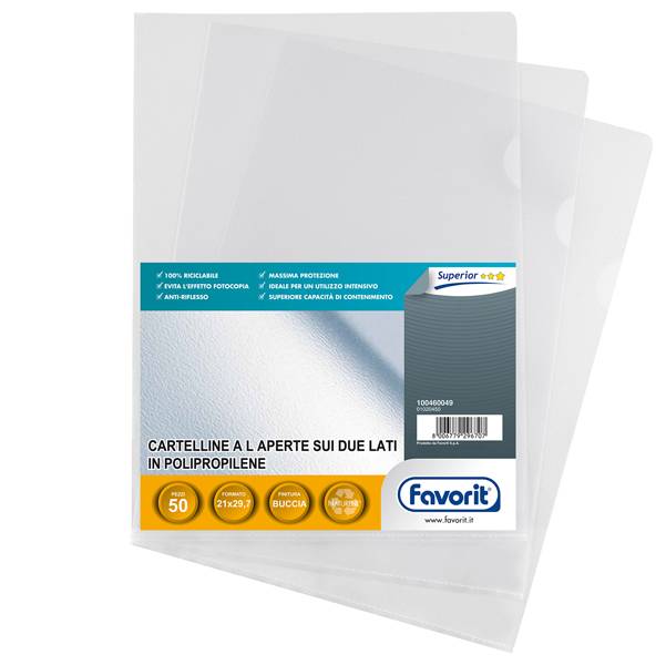 CF50BUSTE L PRATIC SUPERIOR A4 BUCC-0