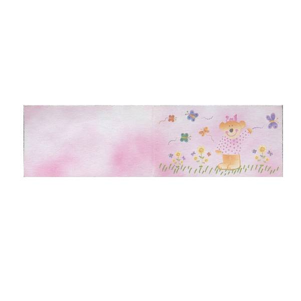 Bigliettino Bomboniera Personalizzabile Rex Sadoch - Battesimo - 53A4031 (Rosa Conf. 500)-0